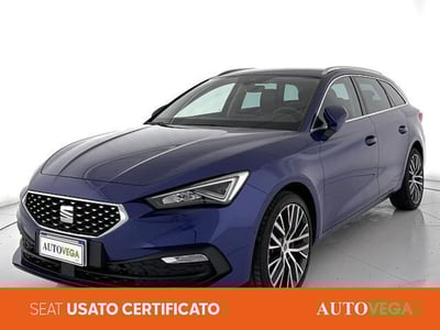 SEAT Leon ST Sportstourer 2.0 TDI 150 CV 4Drive DSG Xcellence del 2020 usata a Vicenza