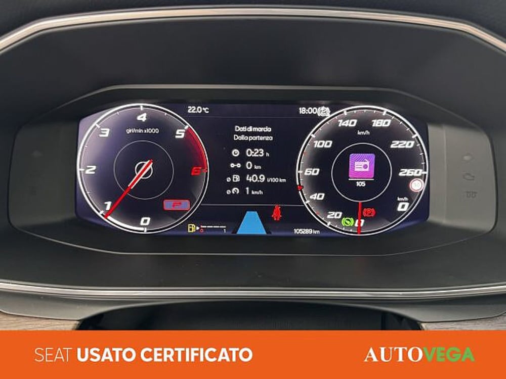 SEAT Leon ST usata a Vicenza (14)