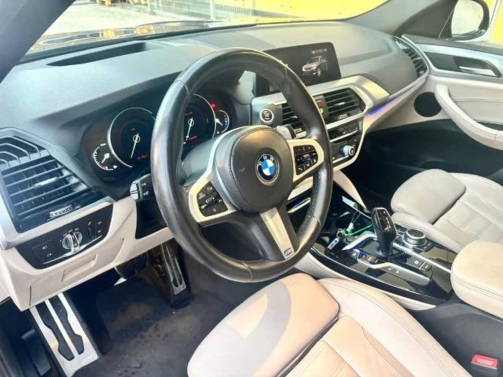 BMW X4 usata a Caltanissetta (13)