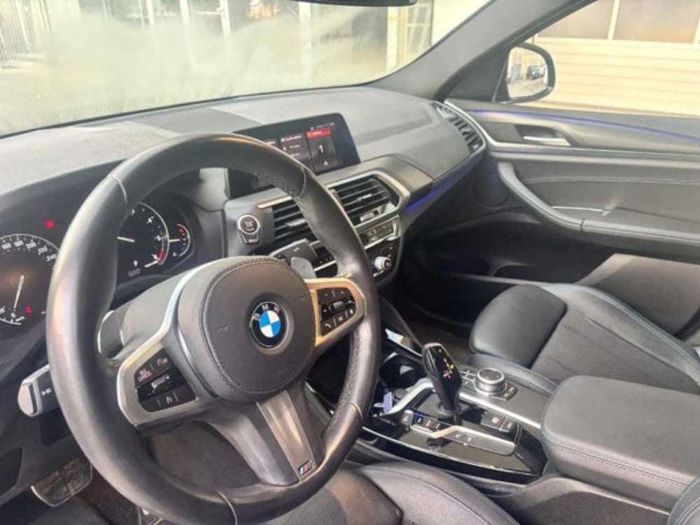 BMW X4 usata a Caltanissetta (13)