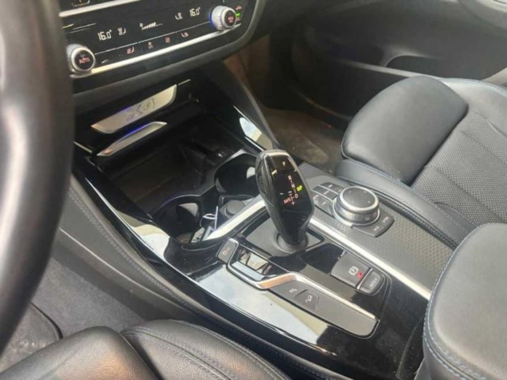 BMW X4 usata a Caltanissetta (14)