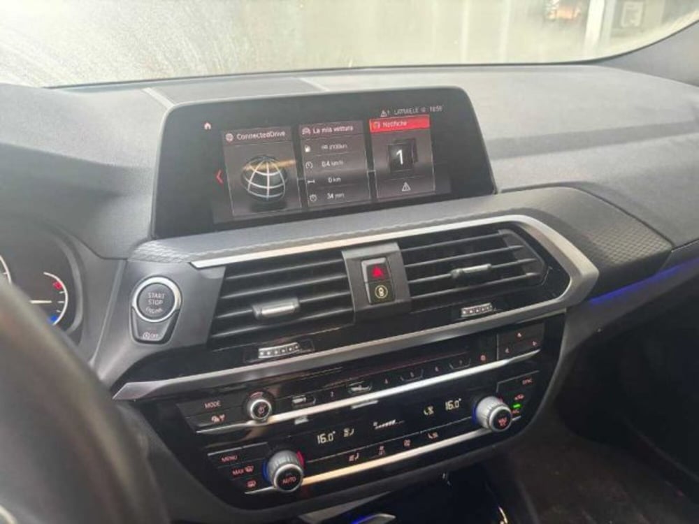 BMW X4 usata a Caltanissetta (15)