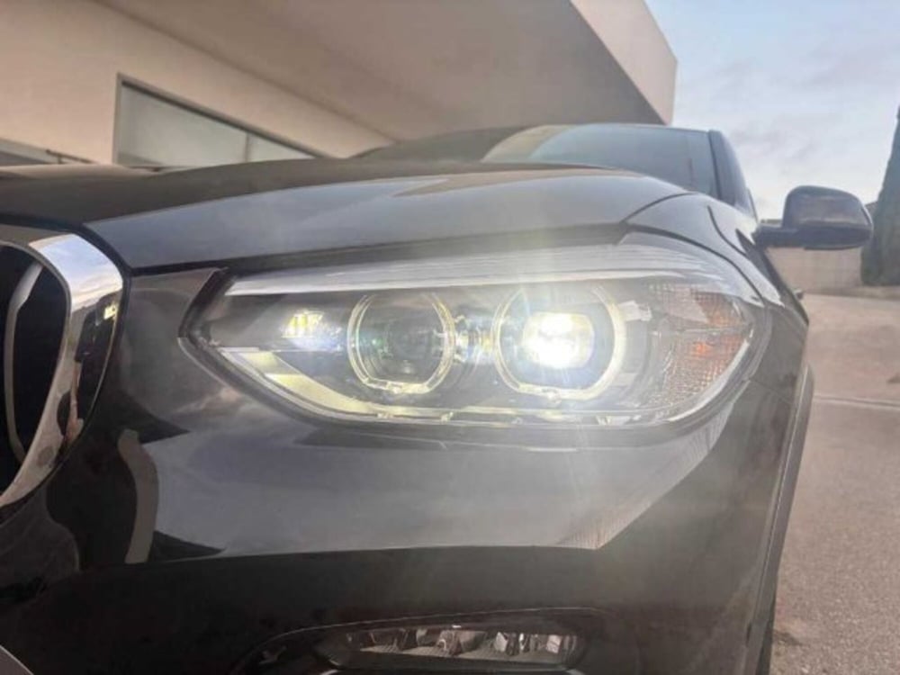 BMW X4 usata a Caltanissetta (18)