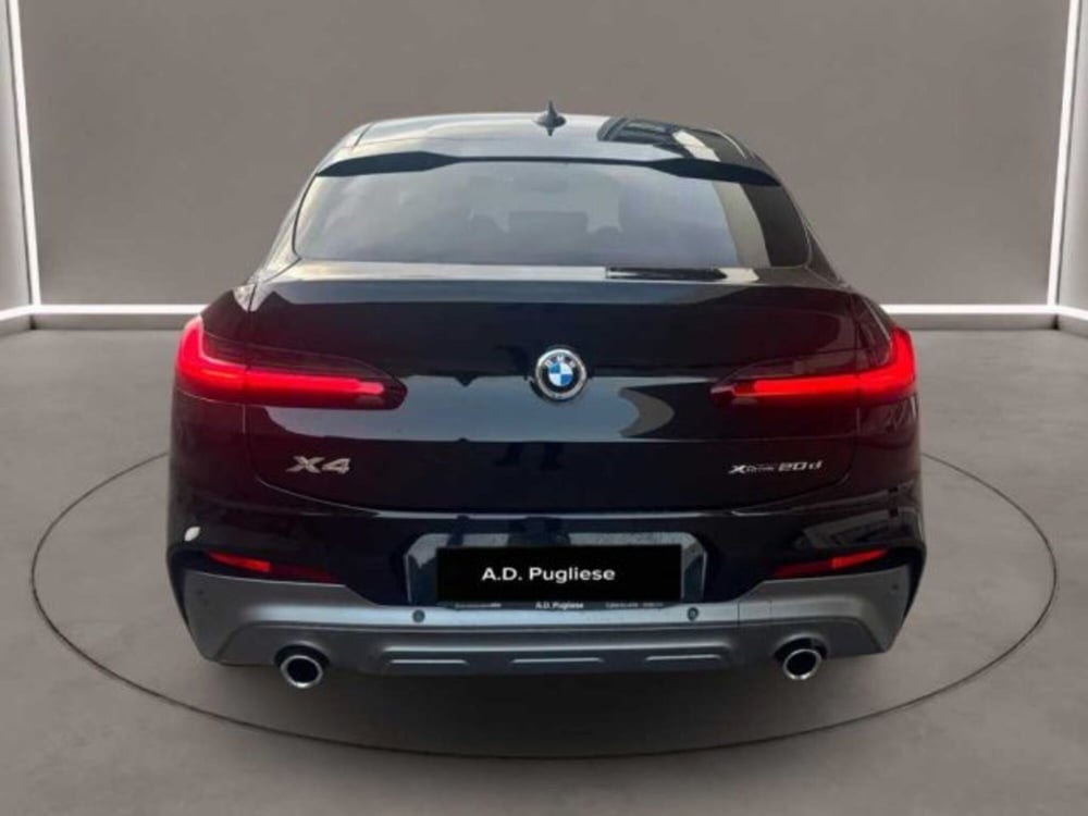BMW X4 usata a Caltanissetta (6)
