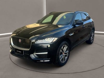 Jaguar F-Pace 2.0 D 240 CV AWD aut. R-Sport del 2018 usata a Caltanissetta