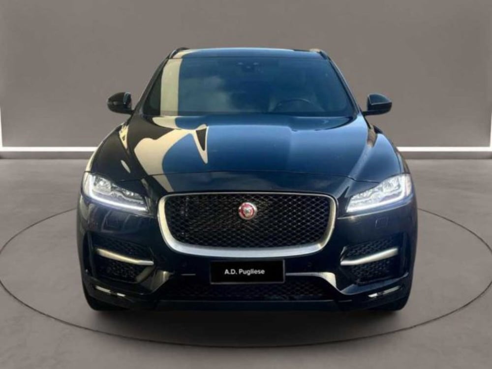 Jaguar F-Pace usata a Caltanissetta (2)