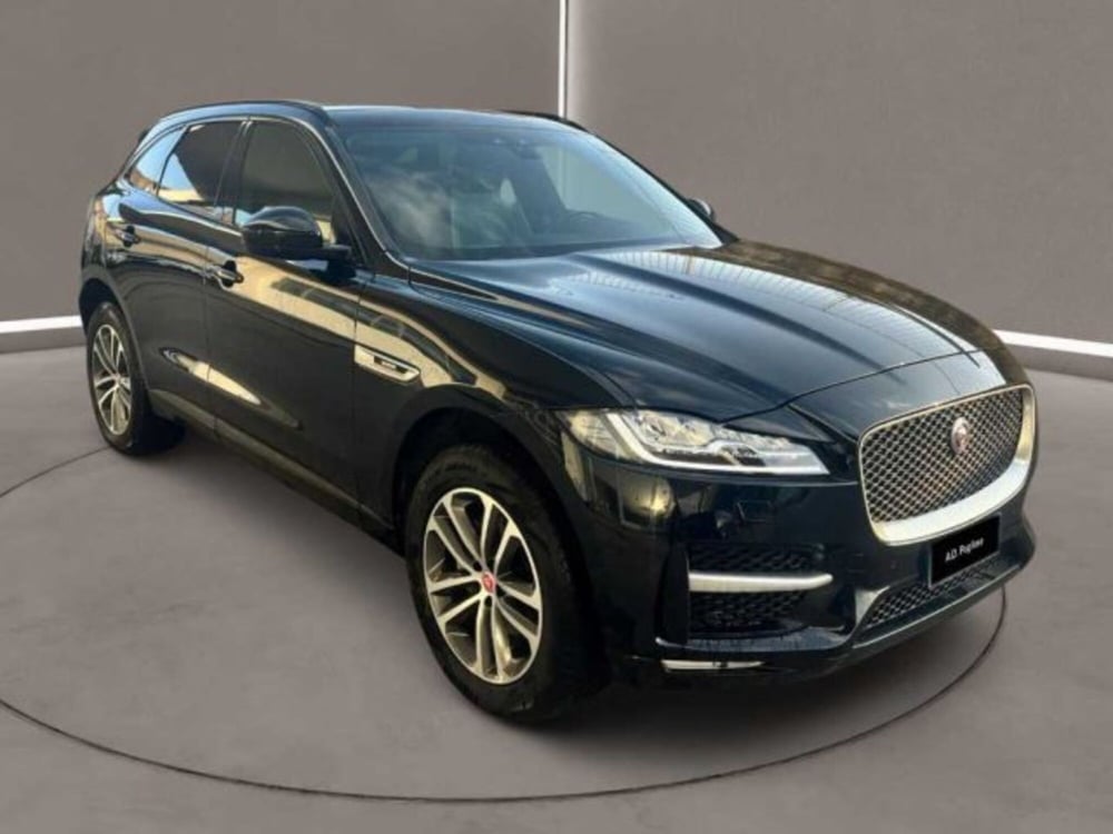 Jaguar F-Pace usata a Caltanissetta (3)