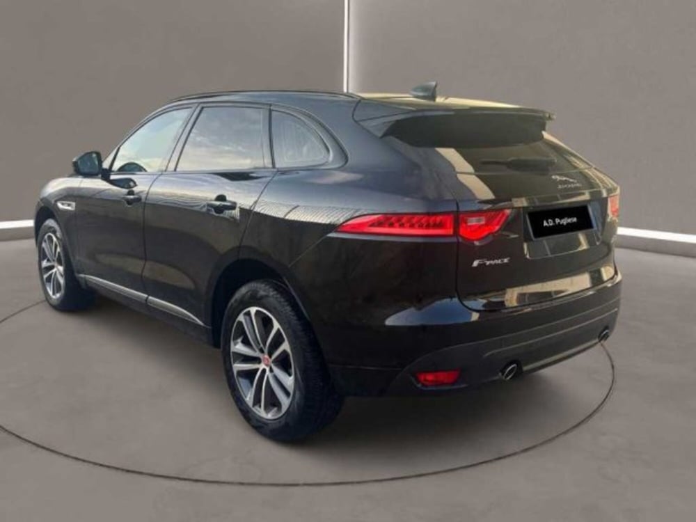 Jaguar F-Pace usata a Caltanissetta (5)