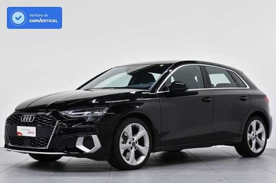 Audi A3 Sportback 35 TFSI Business Advanced del 2020 usata a Lipomo