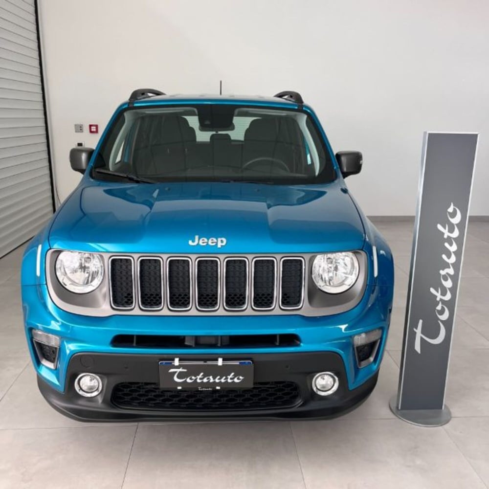 Jeep Renegade usata a Oristano (2)