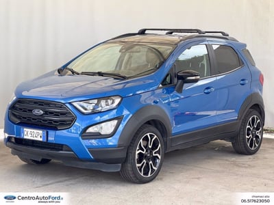 Ford EcoSport 1.0 EcoBoost 125 CV Start&amp;Stop Active del 2022 usata a Albano Laziale