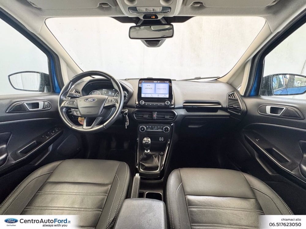 Ford EcoSport usata a Roma (10)