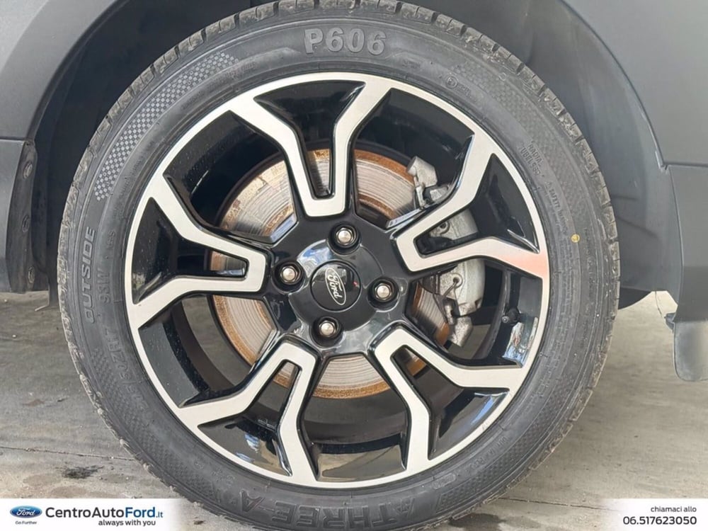 Ford EcoSport usata a Roma (14)