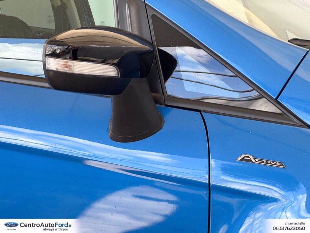 Ford EcoSport usata a Roma (15)