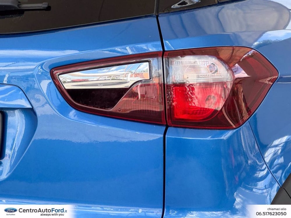 Ford EcoSport usata a Roma (16)