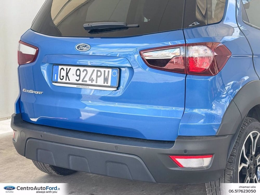 Ford EcoSport usata a Roma (17)