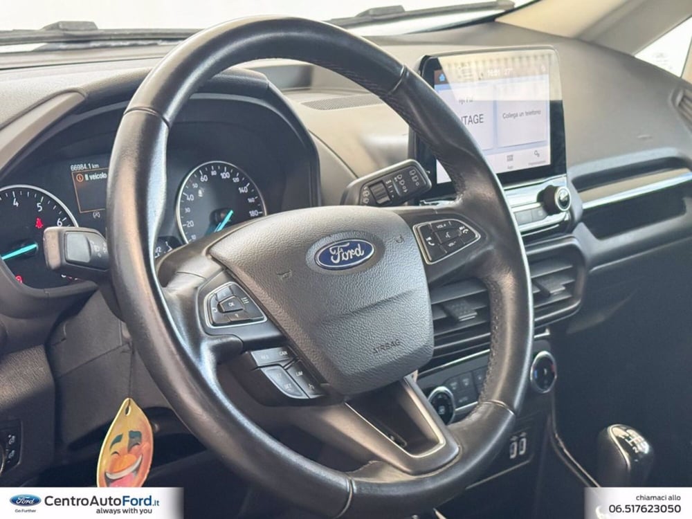 Ford EcoSport usata a Roma (18)