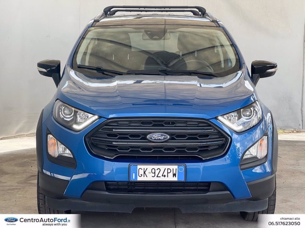 Ford EcoSport usata a Roma (2)