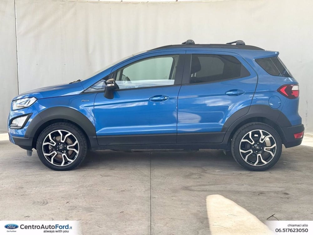 Ford EcoSport usata a Roma (3)