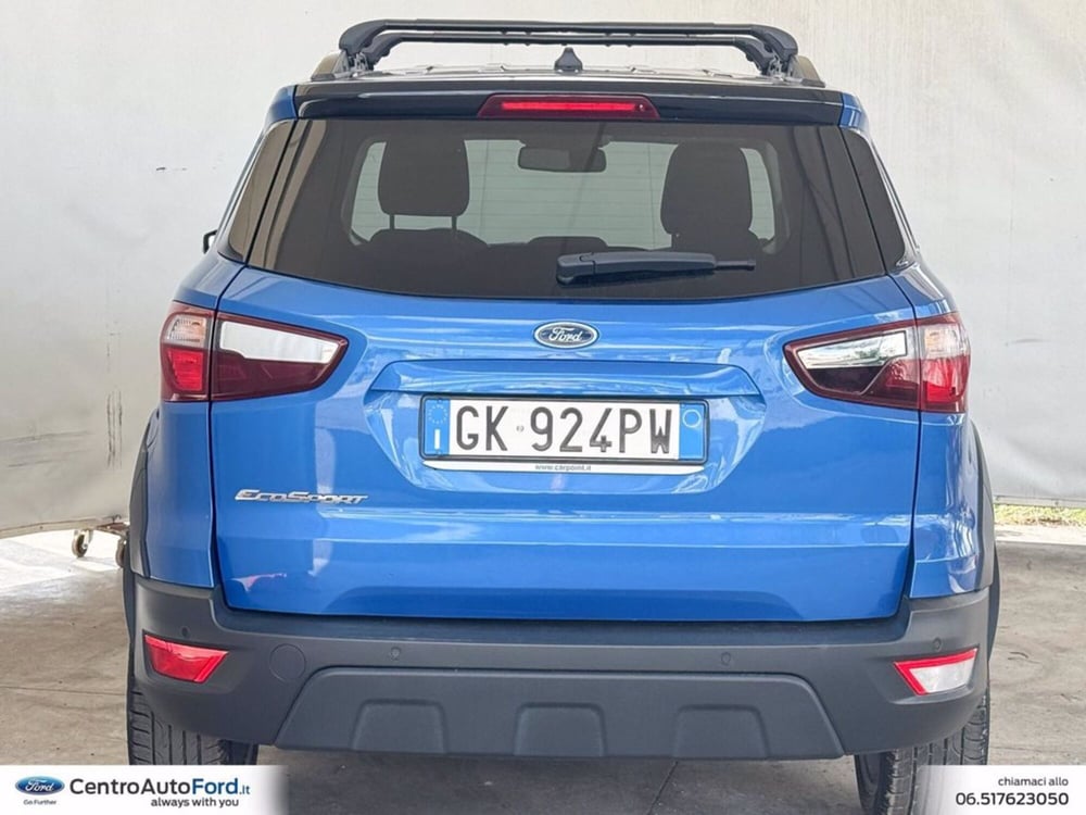 Ford EcoSport usata a Roma (4)