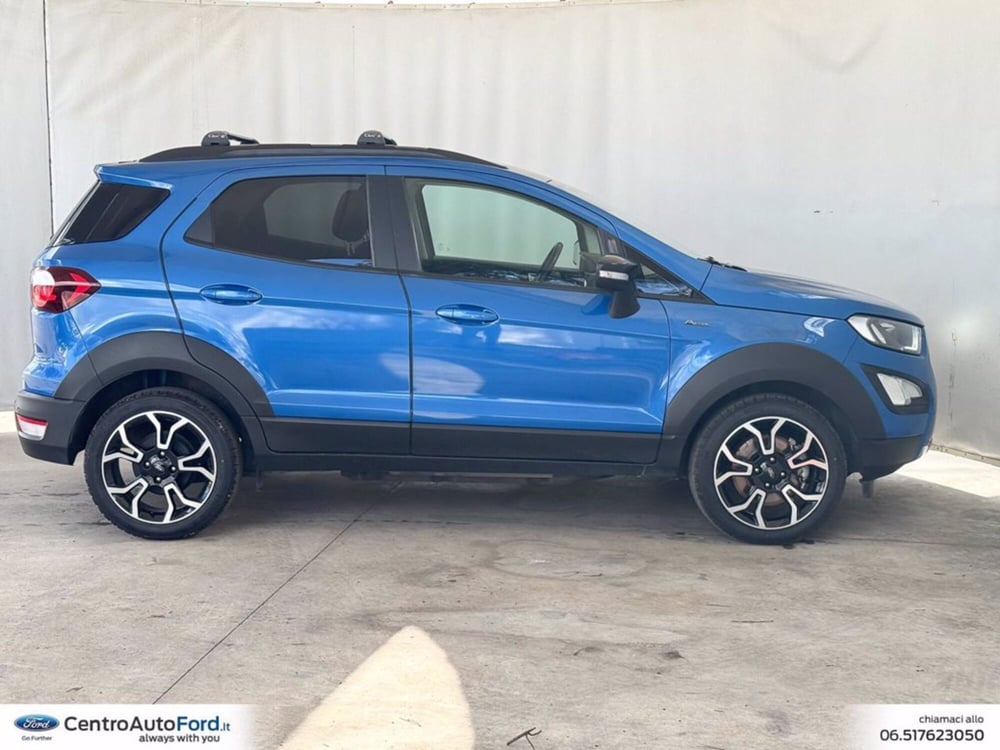 Ford EcoSport usata a Roma (5)