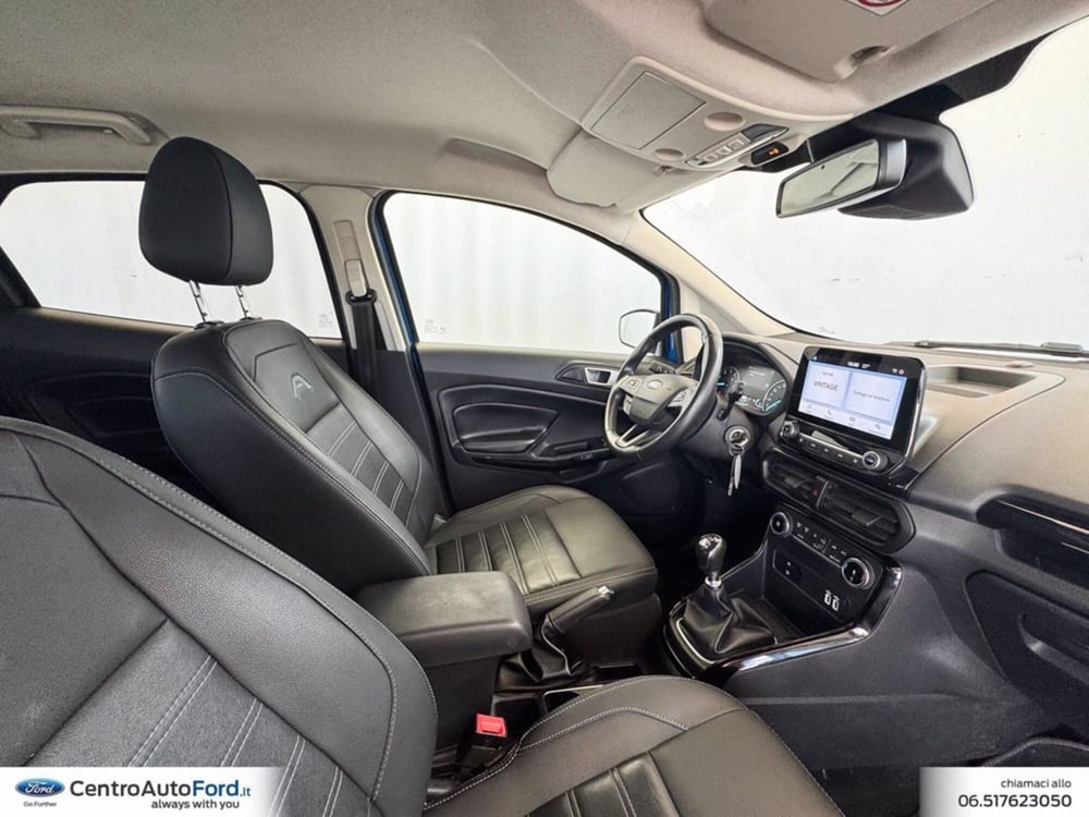 Ford EcoSport usata a Roma (6)