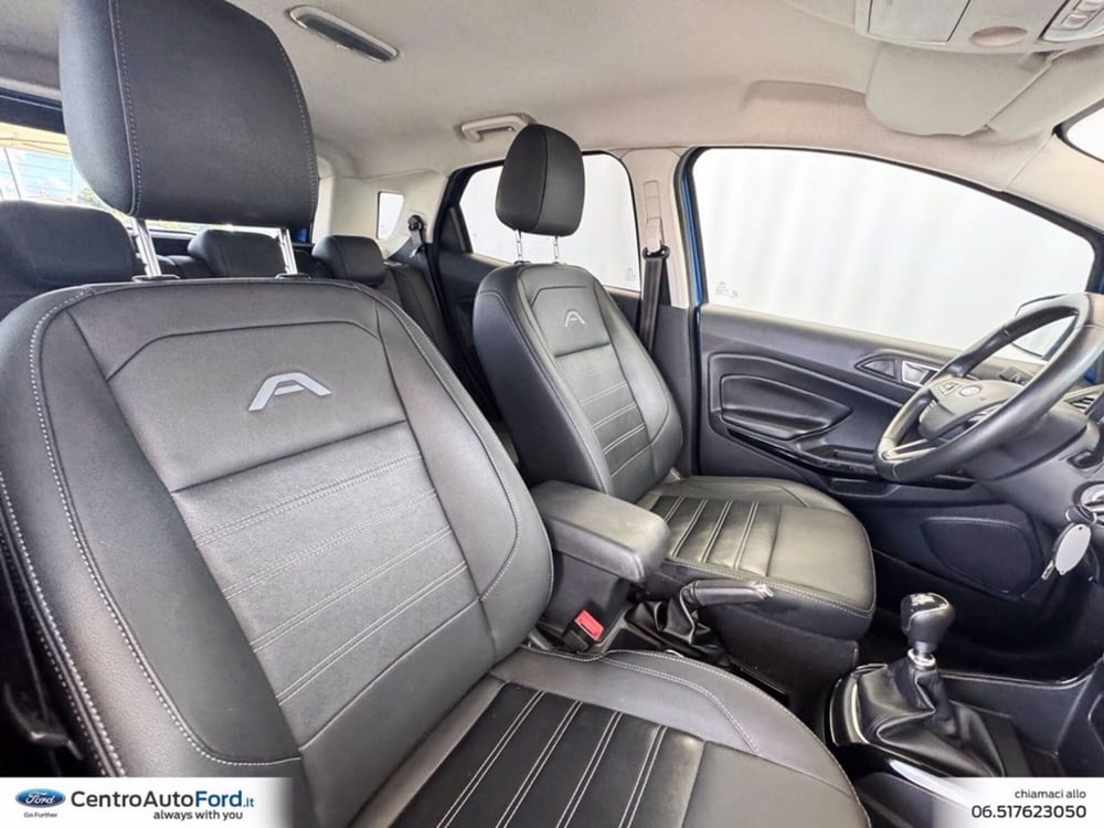 Ford EcoSport usata a Roma (7)