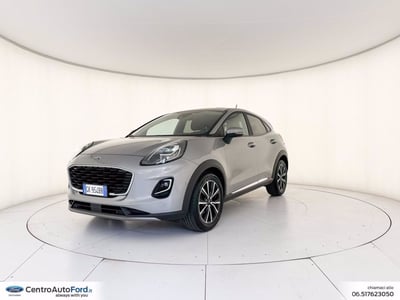 Ford Puma 1.0 ecoboost h Titanium 125cv auto del 2022 usata a Albano Laziale