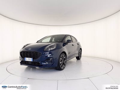 Ford Puma 1.0 ecoboost h ST-Line X 125cv del 2022 usata a Albano Laziale