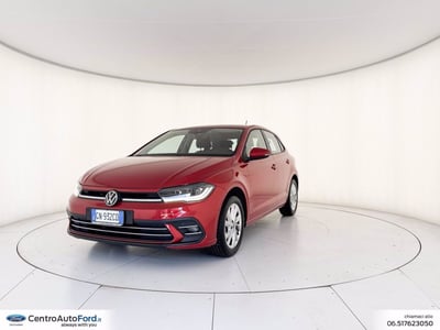 Volkswagen Polo 1.0 TSI 5p. Comfortline BlueMotion Technology del 2023 usata a Albano Laziale