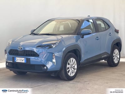 Toyota Yaris Cross 1.5h GR Sport Black Sky fwd 116cv e-cvt del 2022 usata a Albano Laziale