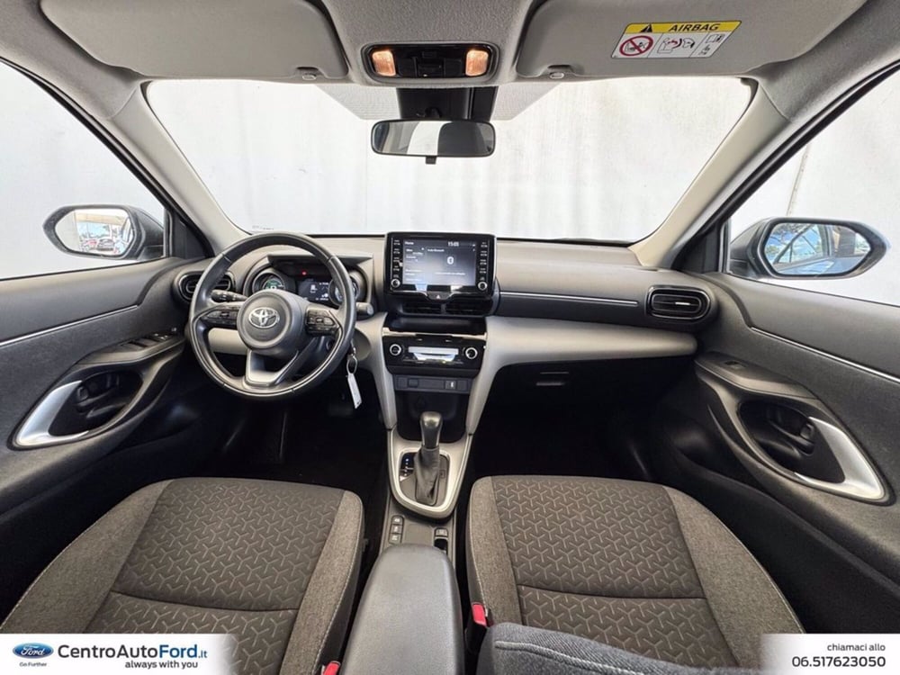 Toyota Yaris Cross usata a Roma (10)