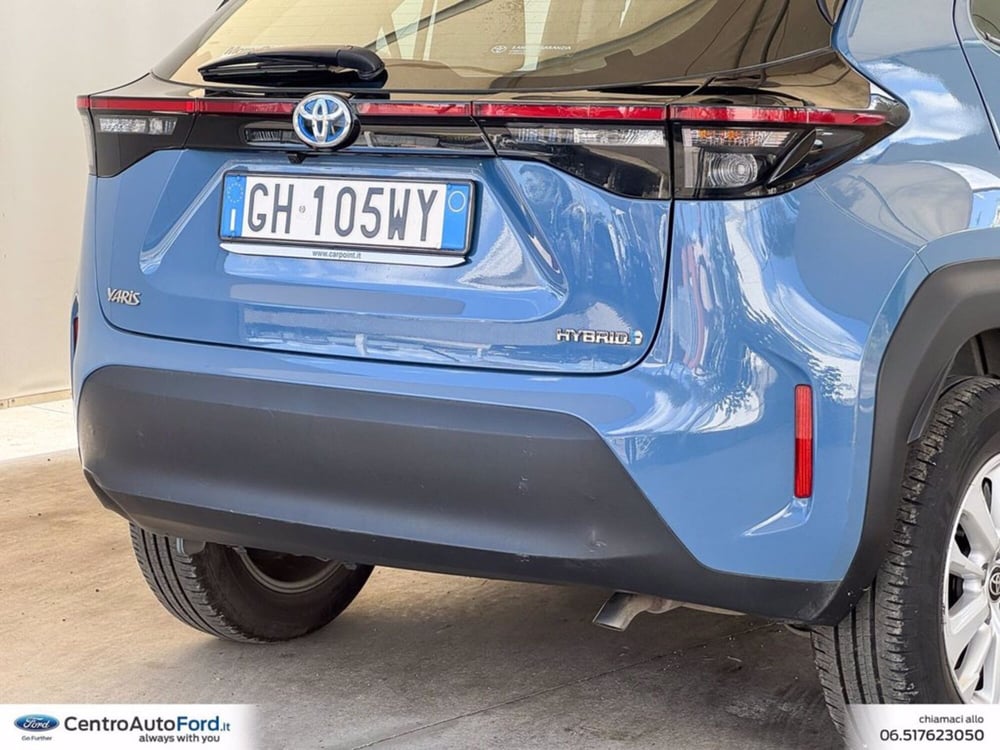 Toyota Yaris Cross usata a Roma (17)
