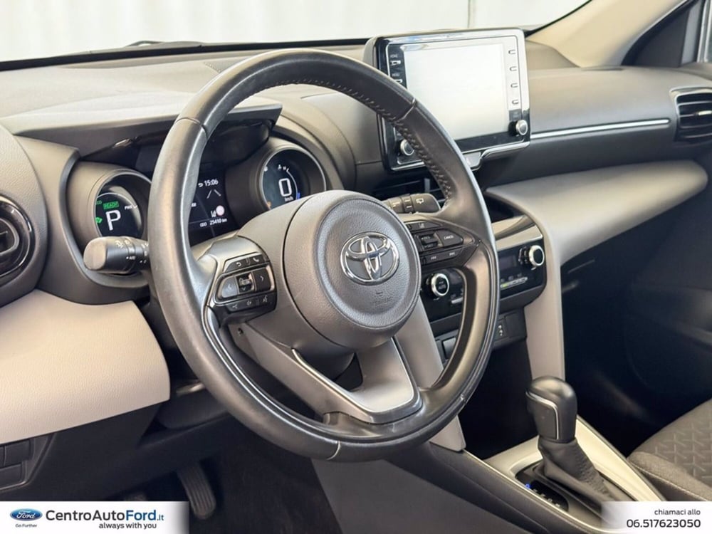 Toyota Yaris Cross usata a Roma (18)