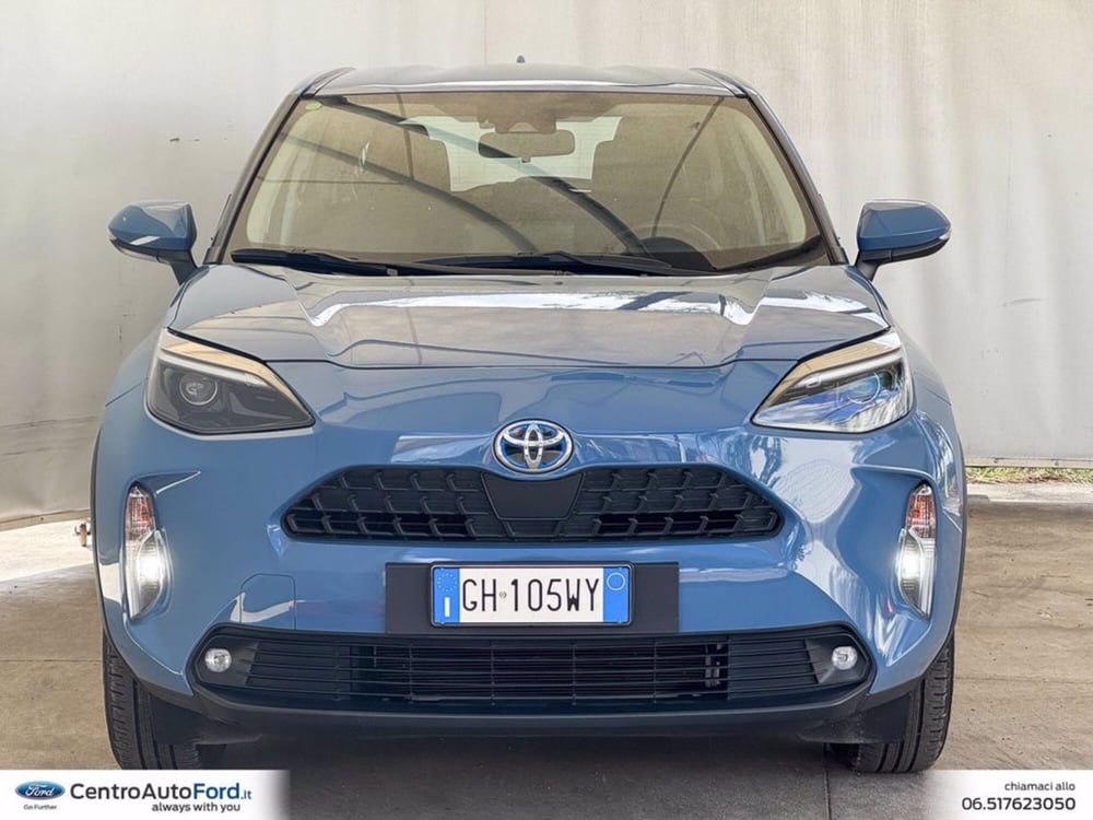 Toyota Yaris Cross usata a Roma (2)
