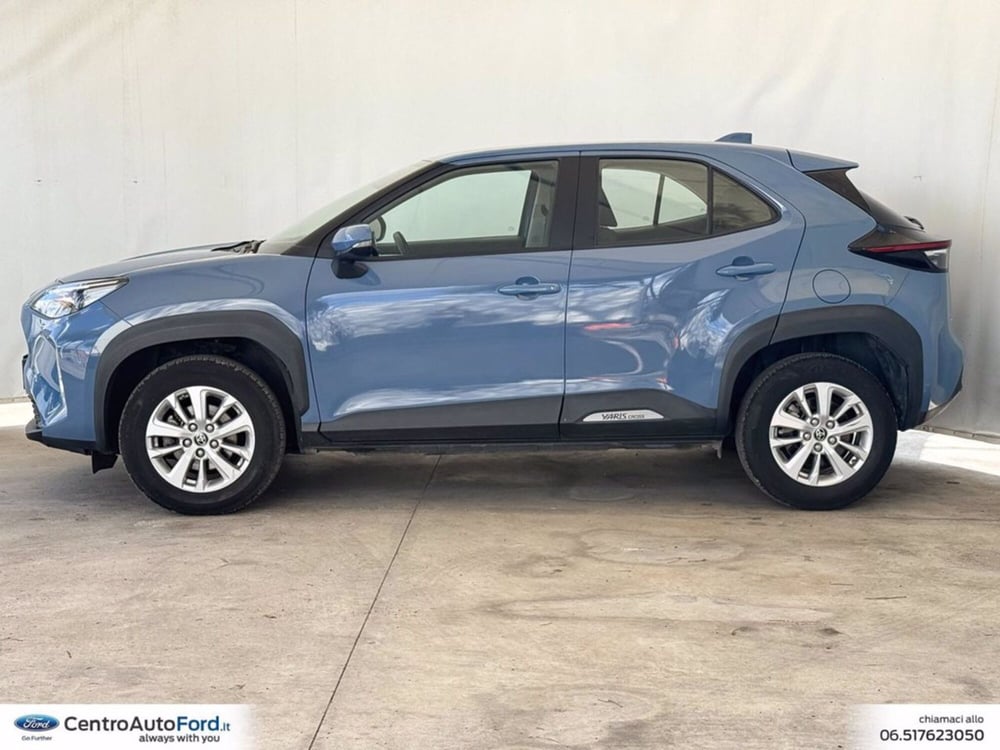 Toyota Yaris Cross usata a Roma (3)