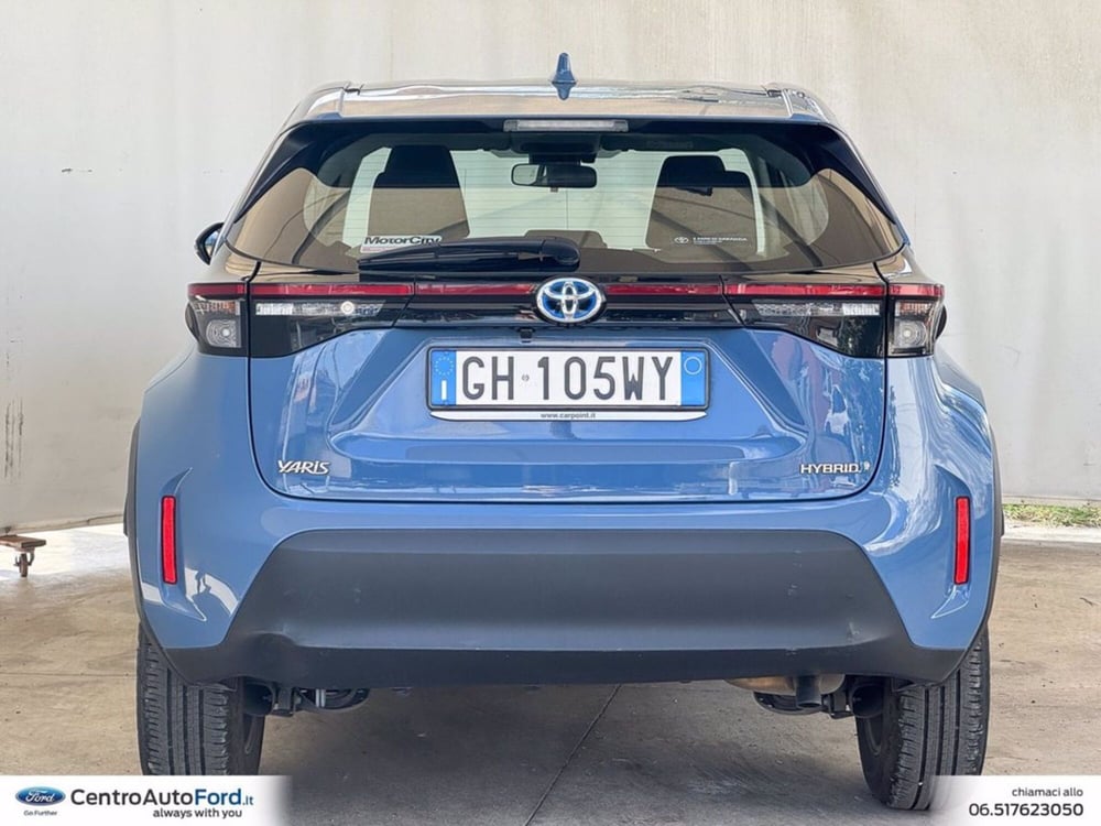 Toyota Yaris Cross usata a Roma (4)
