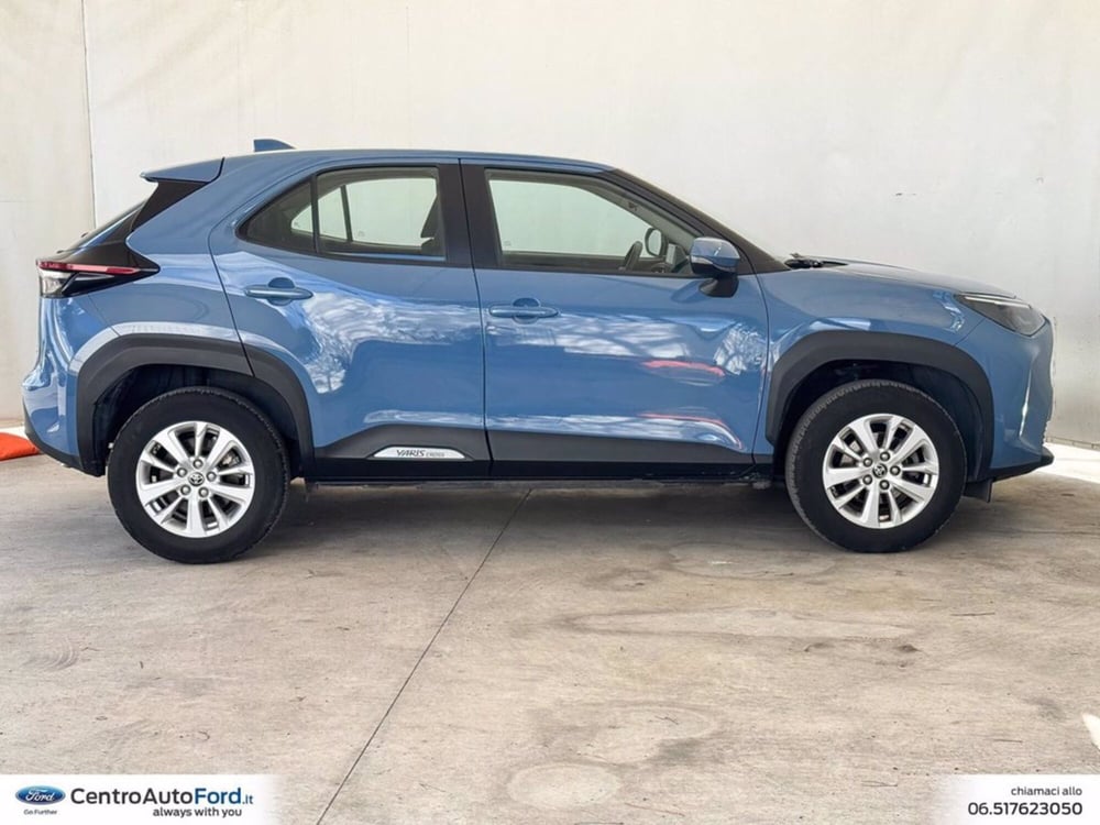 Toyota Yaris Cross usata a Roma (5)