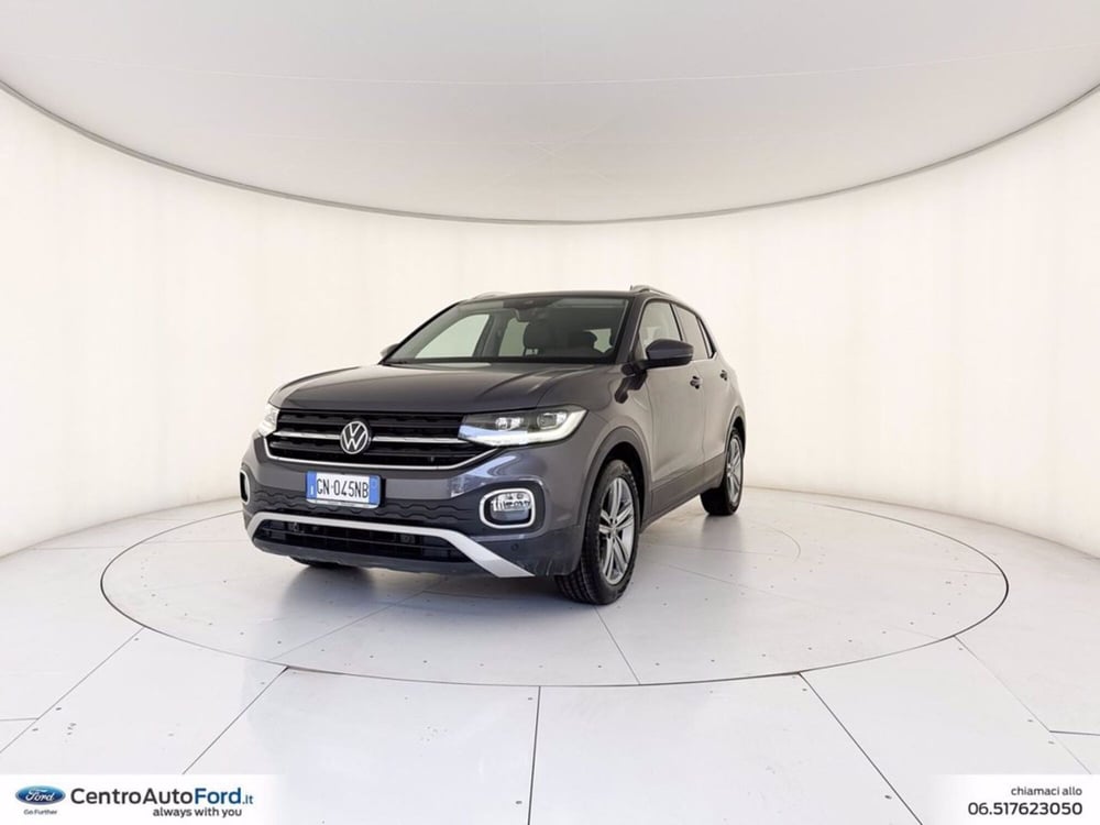 Volkswagen T-Cross usata a Roma