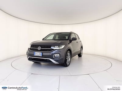Volkswagen T-Cross 1.0 TSI 110 CV DSG Advanced del 2023 usata a Albano Laziale