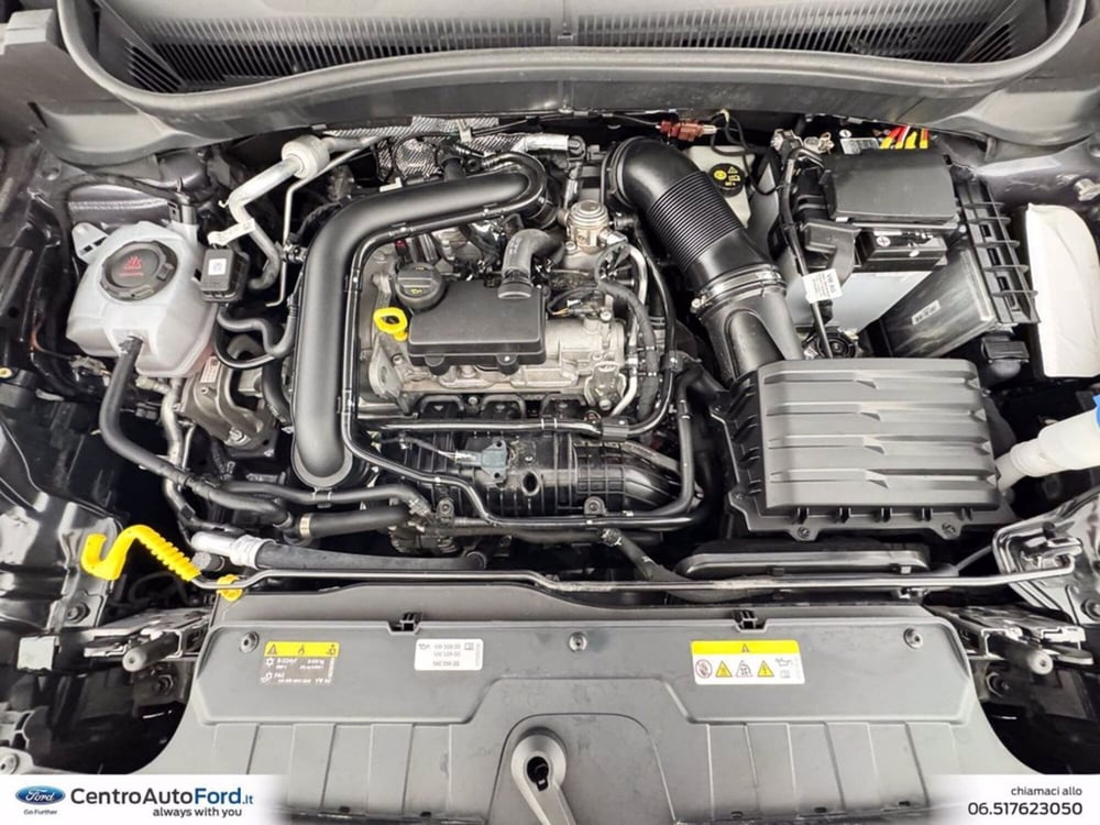 Volkswagen T-Cross usata a Roma (12)