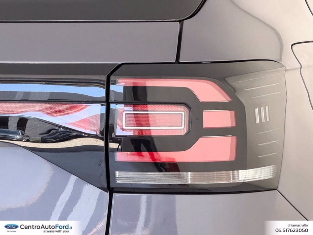 Volkswagen T-Cross usata a Roma (16)