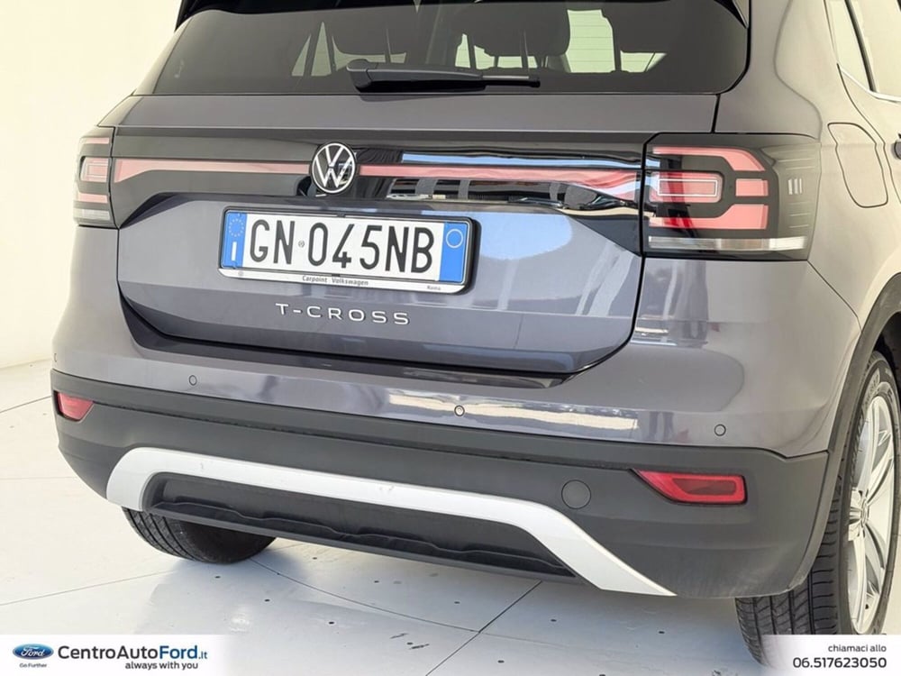 Volkswagen T-Cross usata a Roma (17)