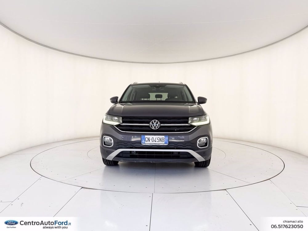 Volkswagen T-Cross usata a Roma (2)