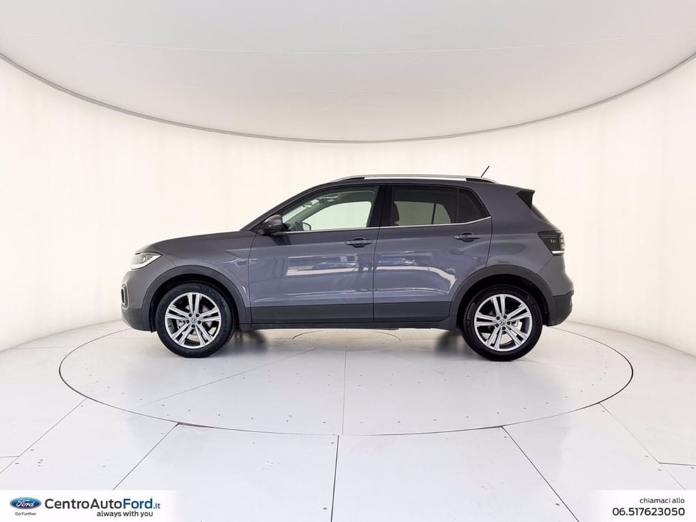 Volkswagen T-Cross usata a Roma (3)
