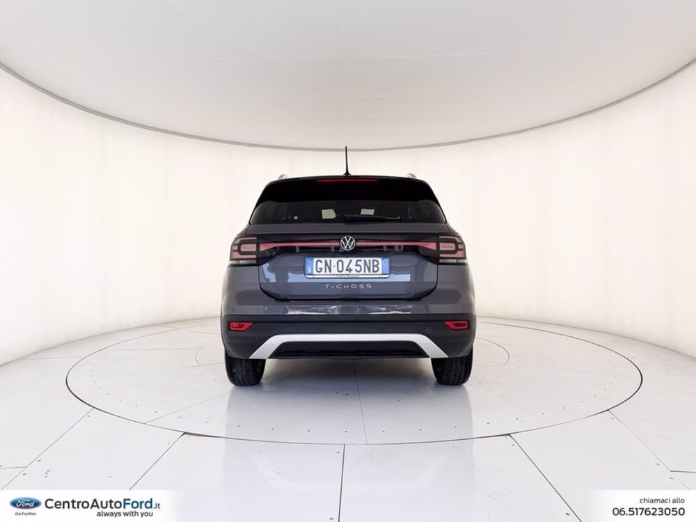 Volkswagen T-Cross usata a Roma (4)