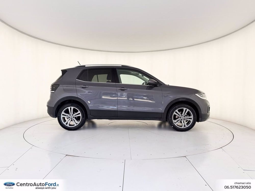 Volkswagen T-Cross usata a Roma (5)