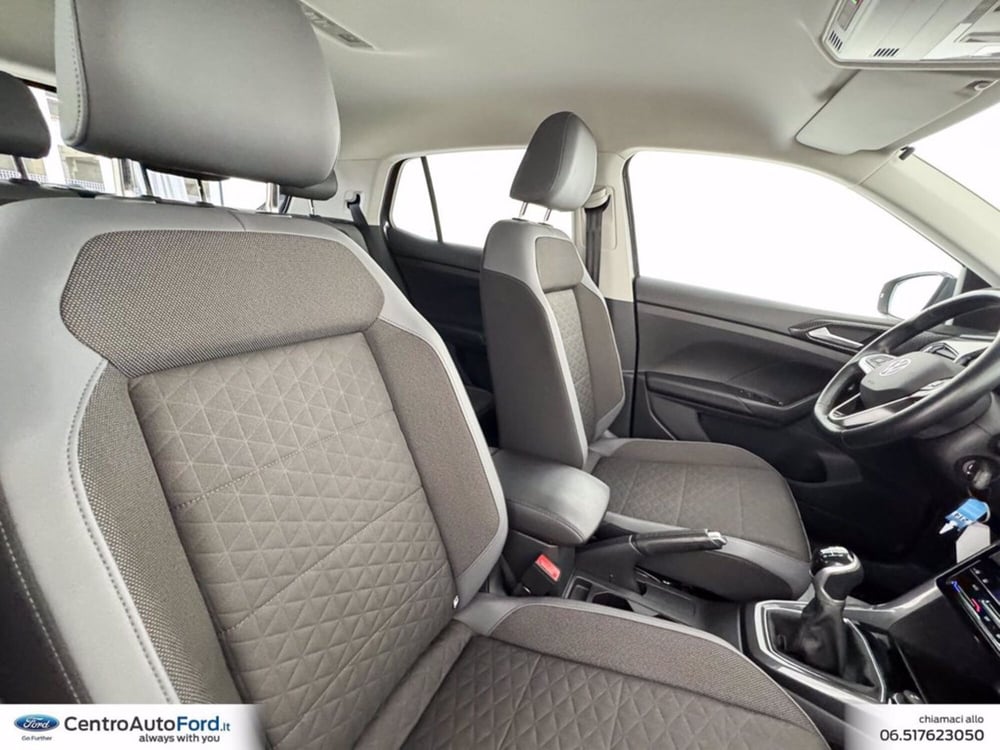 Volkswagen T-Cross usata a Roma (7)