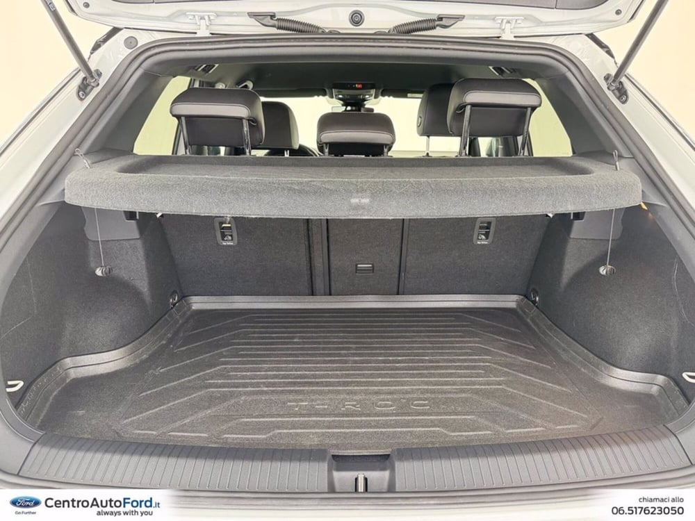 Volkswagen T-Roc usata a Roma (11)