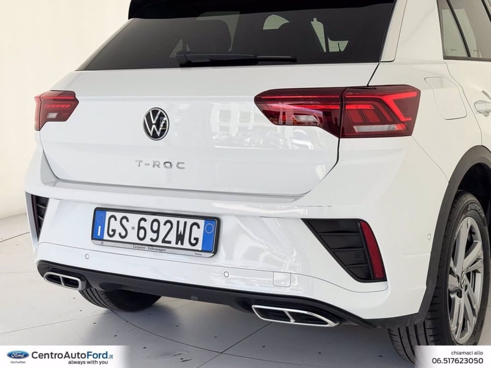 Volkswagen T-Roc usata a Roma (17)